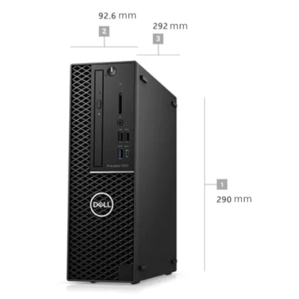 Dell Precision T3431 Desktop Tower - Full New Workstation