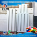 White Semi Gloss Fluorocarbon Powder Coating