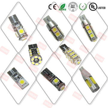 High quality festoon led auto bulb and led auto light from guangzhou factory with all models available t10 h7 h11 hb4 led