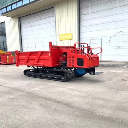 2T Tracked Orchard Transporter for Efficient Fruit Farming