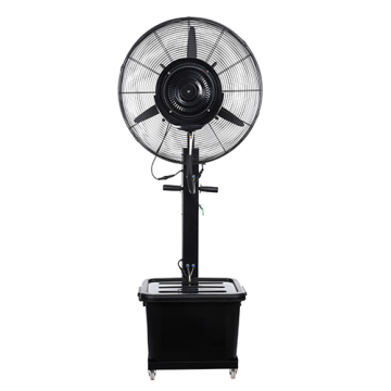 2022 New Design Wholesale Outdoor Vertical Spray Cooling Water Mist Fan