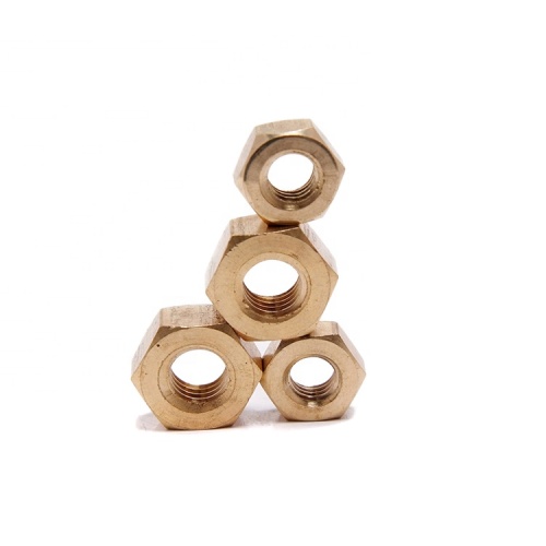 Ορείχαλκος DIN934 Hexagon Nuts