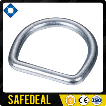 Safety Belt Forged Steel D Ring for Fall Protection