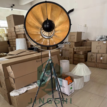 Modern Black Tripod Floor Lamp for Living Room and Bedroom - FORTUNE STUDIO 76