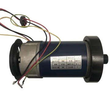 DC Motor for Treadmill: 1.5HP, 180V, 4700RPM - Technical Specifications and Buying Guide