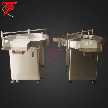 Factory Price Rotary Bottle Accumulation Collecting Sorting Table