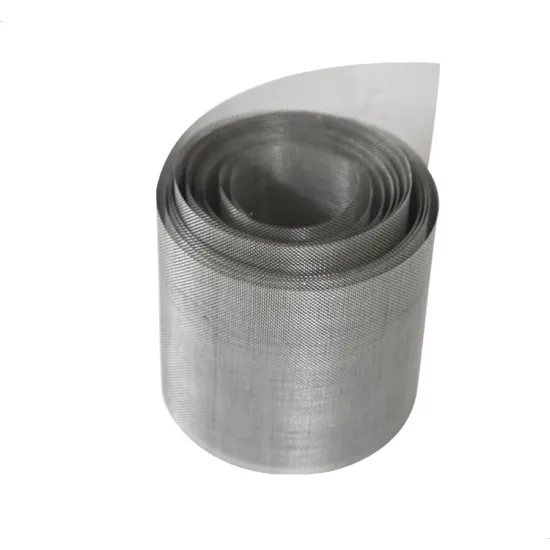 Infrared Heating Resistance High-Temperature Alloy Woven FeCrAl Wire Mesh by Manufacturer