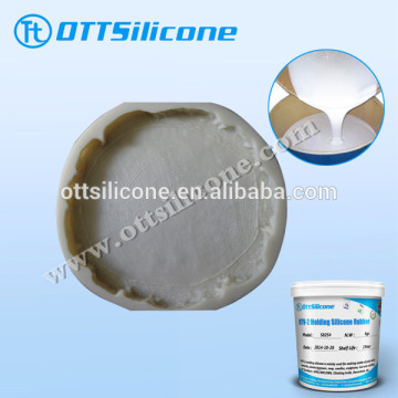 Latex Garden Moulds Liquid Silicone For Artificial Rock Mold Casting