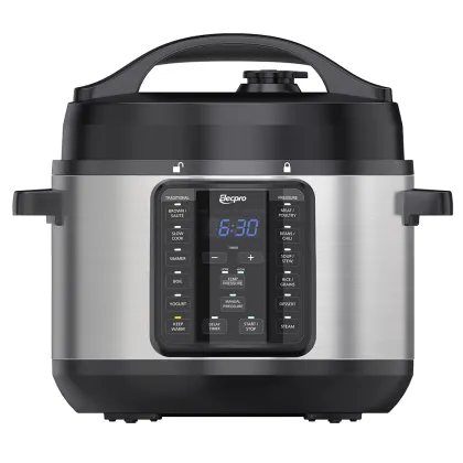 Electric Pressure Cooker Programmable Cooker