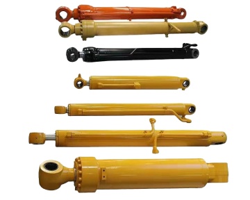 Excavator Spare Parts: Boom Buckets and Arm Oil Cylinders