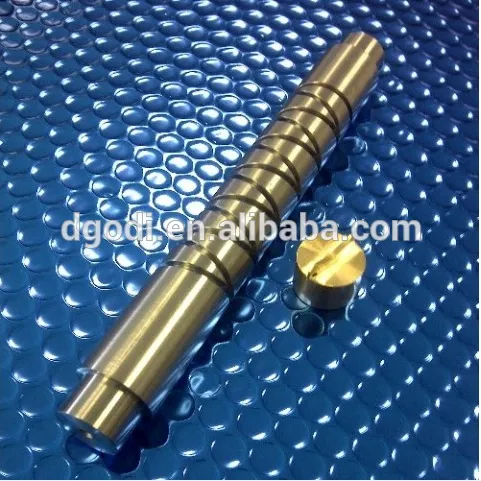 high precision self reversing screw shaft custom made screw thread shafts