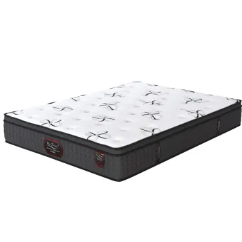 Hypo-Allergenic Foam Mattress Set for Students - 3 Seater Round Memory Foam