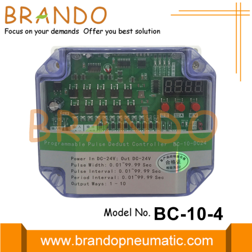 Input 24VDC Output 24VDC 10 Pengawal Pulse Saluran