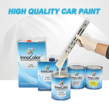Good Coverage 2K solvent automotive paint