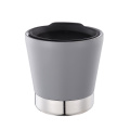 450ml Tragbarer isolierter Reisetasse Tumbler mit Strohhalm