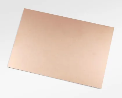 Factory Sales Certification: Copper Clad Laminate Sheet - CEM3