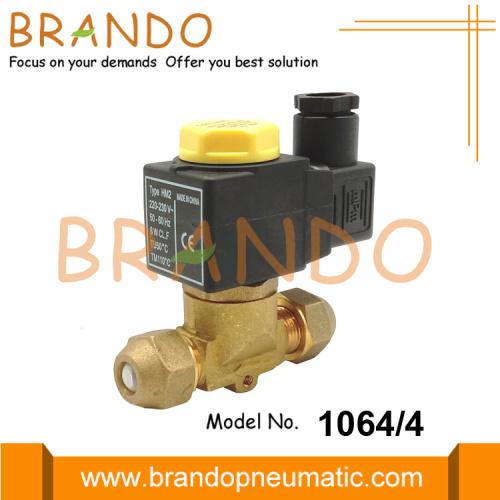 3/8 &#39;&#39; FLARE CASTEL TYPE Solenoid Valve 1064/3 1064/3A6