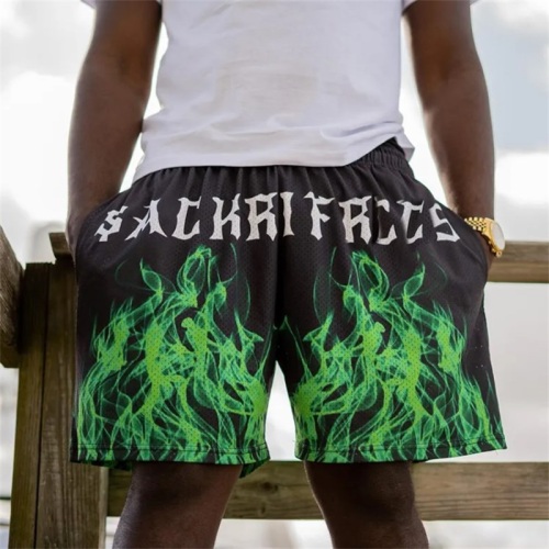 Os shorts de rua masculinos suportam a personalização