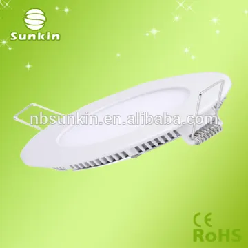 Trade Assurance Aluminum 1400lm round 18W led panel light with CE Rohs certificate