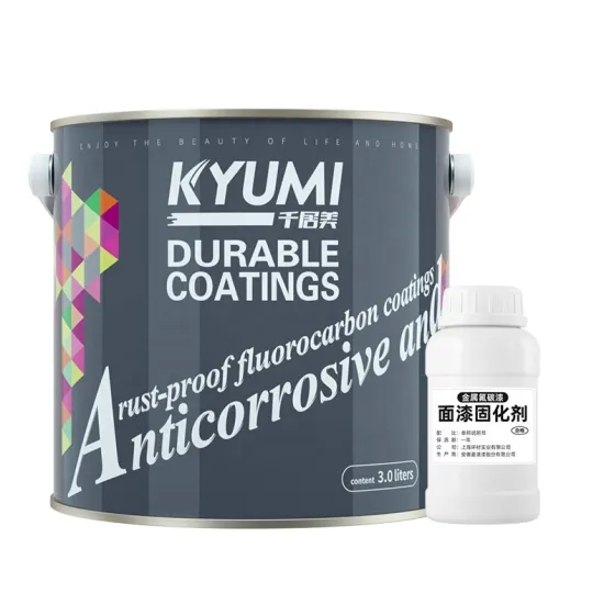 Kyumi Special High-Quality Heavy Duty Fluorocarbon Anti-Rust UV Resistant Car Coating