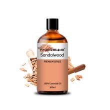 Utunzaji wa nywele nyumbani safi 100% sandalwood asili mafuta muhimu