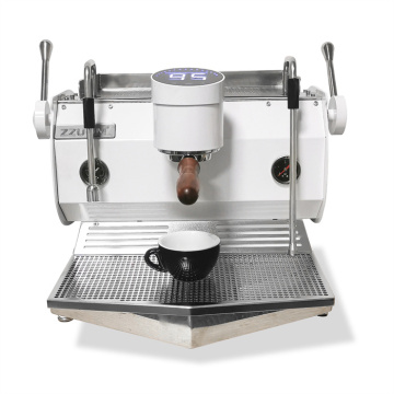 เครื่องชงกาแฟเอสเพรสโซ่กึ่งอัตโนมัติ 6.0L มืออาชีพสำหรับใช้ในเชิงพาณิชย์