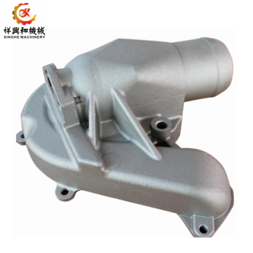 Aluminium metal gravity casting with sand blasting finish