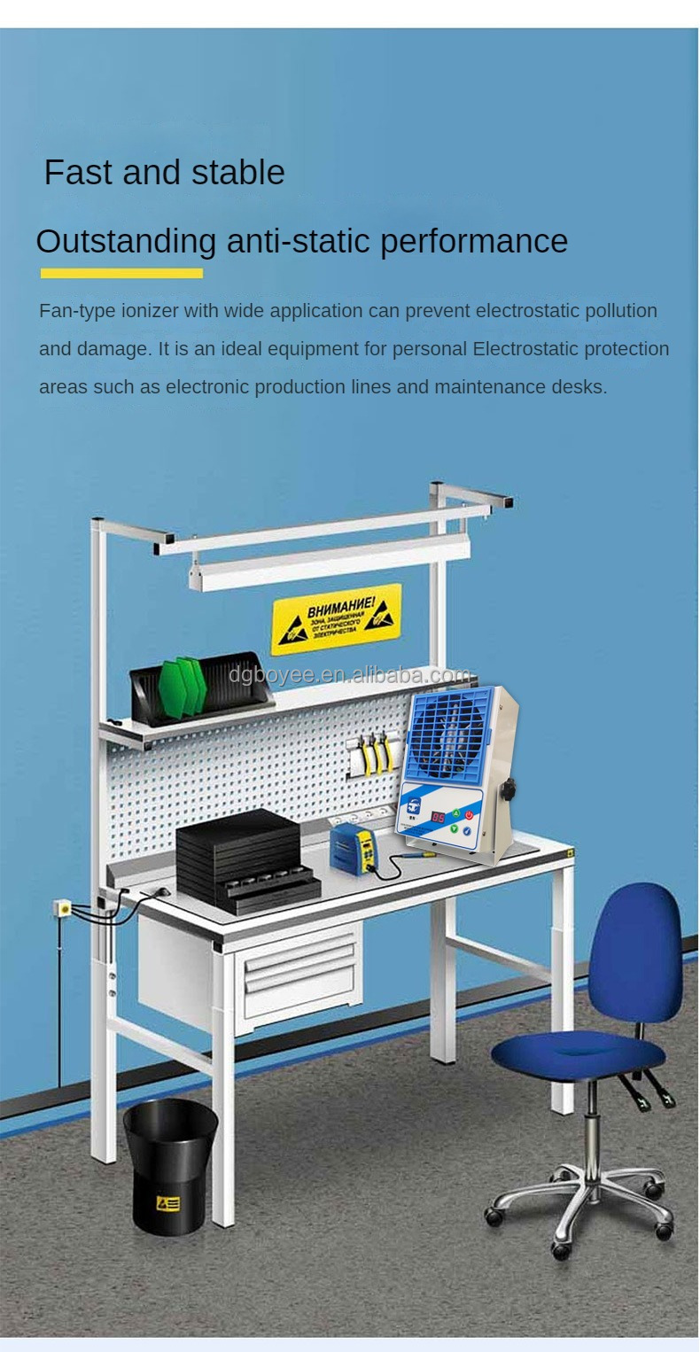 Digital Display Anti-static Ion Air Machine For Industrial Use, High ...