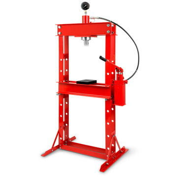 China Factory 30 Ton Double Pump Hydraulic Shop Press