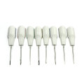 8pcs/set Dental Curved Root Elevator Dental Root Fragment Luxating Elevators Tooth Extraction Surgery Instrument