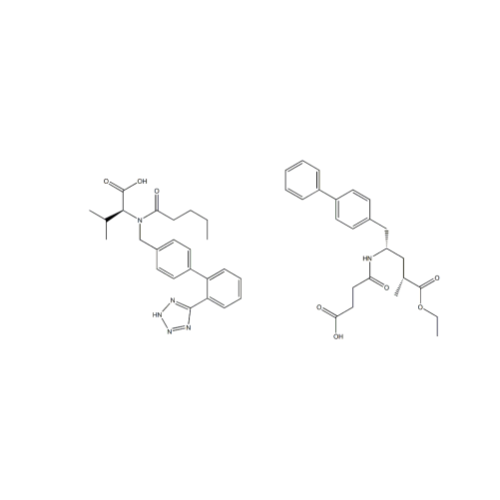 네프 릴리 신 억제제 Valsartan-Sacubitril 나트륨 CAS 936623-90-4의 복합체