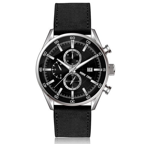 5atm Waterproof Watches Chronograph Men