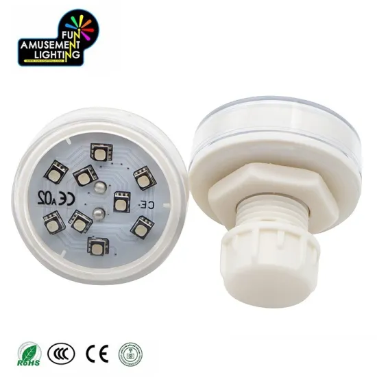 E14 2W AC24V 45mm Pixel LED Light - IP65 Pre-Programmed Amusement Lamp