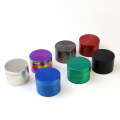 Weed Grinder Different Color Metal Weed grinder Supplier