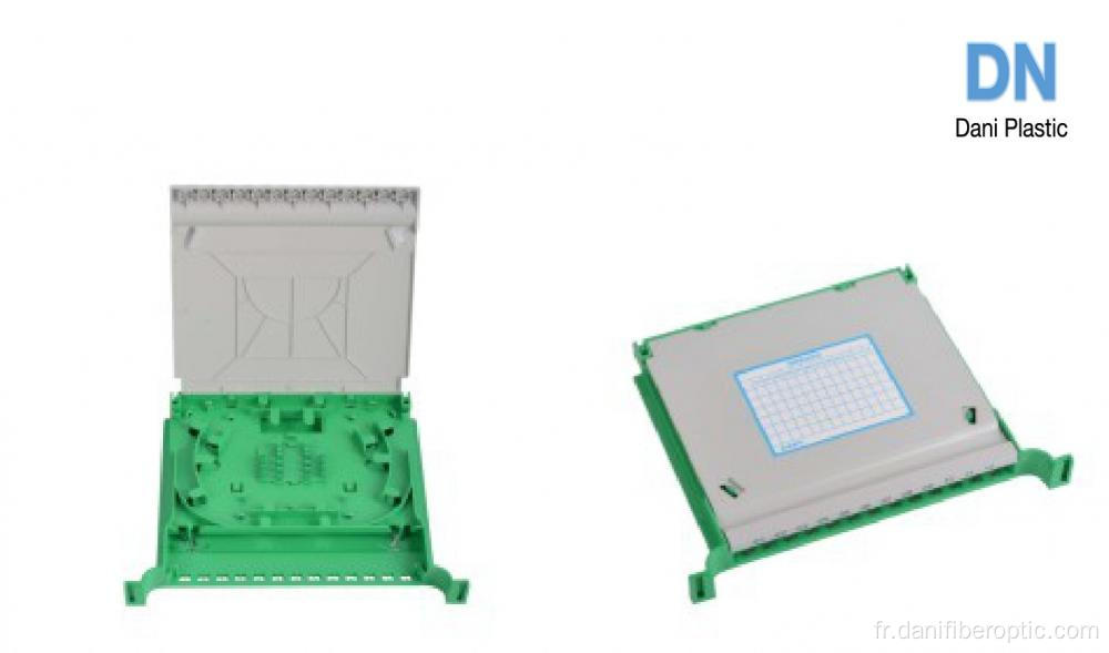 Fibre optique PLC pour l&#39;unité ODF