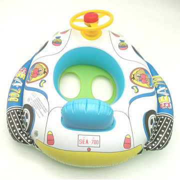 Bote de flotador de piscina inflable para niños