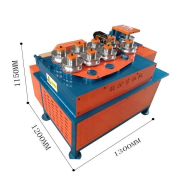 Oval Rolling Pipe and Tube Bending Machine for Greenhouse and Sports Equipment