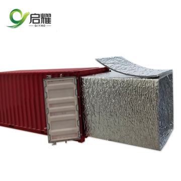Wear-resistant and Recyclable Container Liners for 40ft Factory Design Bubble Material Inner Liner Containers