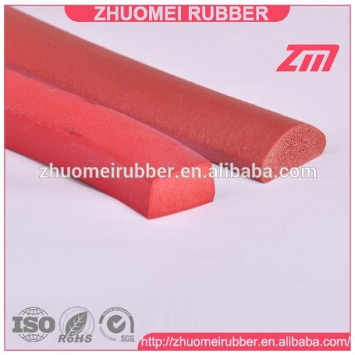 High Temp Extruded Silicone Sponge, High Quality High Temp Extruded