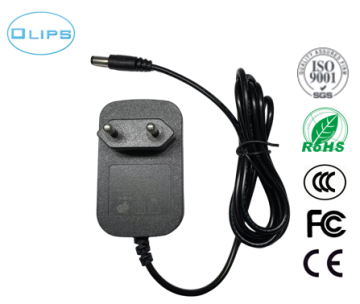 12V 1A 12W Wall Mounted Adapter