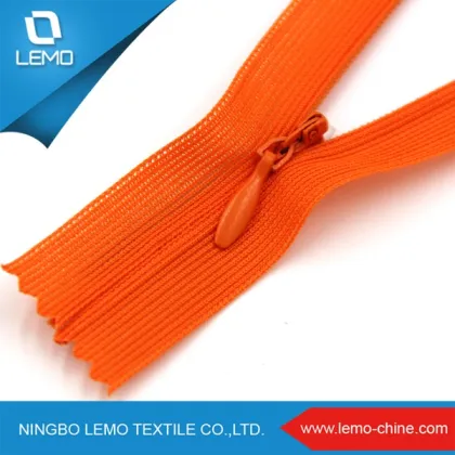 No.3 Zippers Wholesale Nylon Invisible Zipper