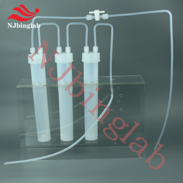 NJbinglab PFA gas absorption device without heavy metal precipitation