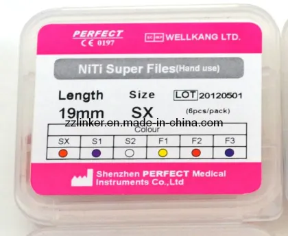 Endodontic File Protaper