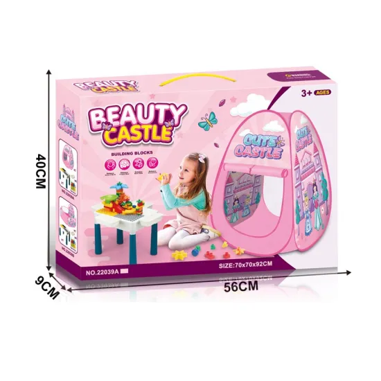 Kids Play Tent Toy: Folding Outdoor Indoor Playground for Babies and Children