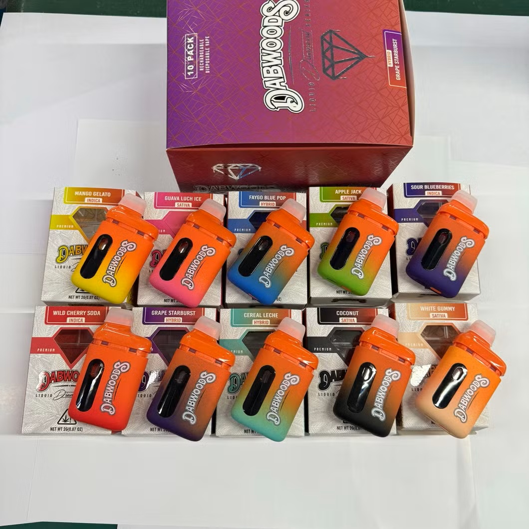 dabwoods 2ml disposable vape pen Dabwoods Disposable - Dabwoods Official Website main image 0