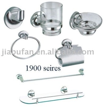 7pcs zinc alloy bath accessories 1900