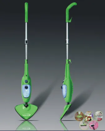 Electric H2o Steam Mop Cleaner 