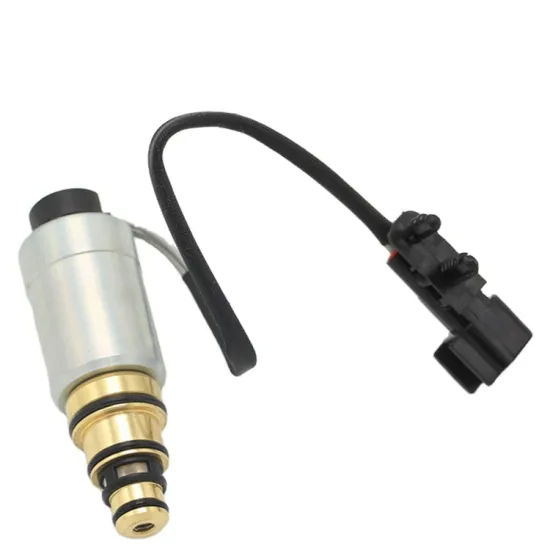 Electric DCS17E Compressor Control Valve For Volvo XC90