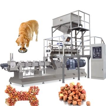 Pet Food Production Line: Cat Kibble and Dry Dog Food Pellet Processing Machine