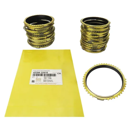 Ring Synchronizer for Hyundai Kia: Part Numbers 43394-32410 and 4339432410
